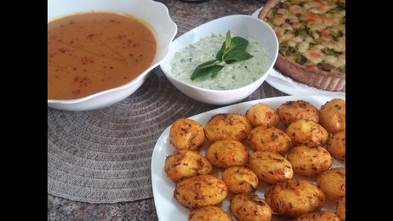 مائدة إفطار شهية و مغذية و الأهم صحية/تحدي رمضان بدون سموم