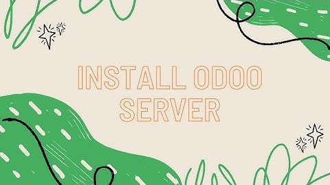 Instalasi Odoo 16 Localhost [ SIB x PT Ctech ERP Indonesia ]