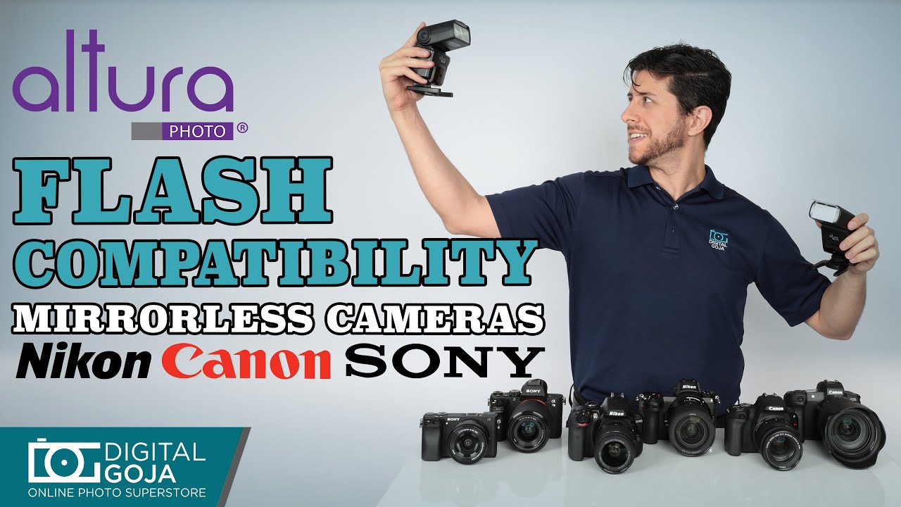 Altura Photo Flash Compatibility with Nikon & Canon Overview YouTube