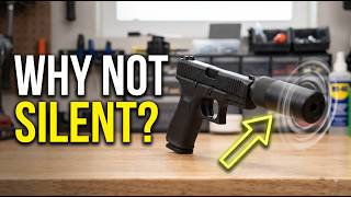 How Do Gun Suppressors Actually Work Why They Never Make Guns Silent