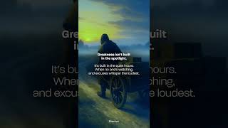 Thats How Greatness Is Made