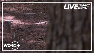 City of Monroe begins relocating graves at Billy Woods Cemetery