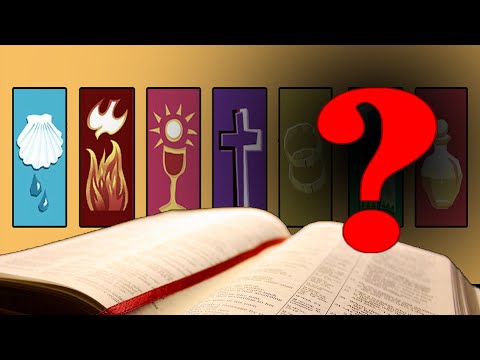 Wideo: Czy chrześcijanie wierzą w 7 sakramentów?