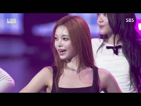 Hearts2Hearts - 'RUDE!' Full Performance & Focus Cam @ 2026 K-EXPO INKIGAYO in Paris