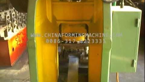 roll forming machine.avi-Cassette - Keel Forming Machine