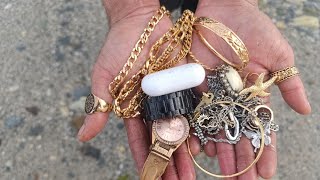 Buried in the Sand: Gold Chains and a Dark Mystery!