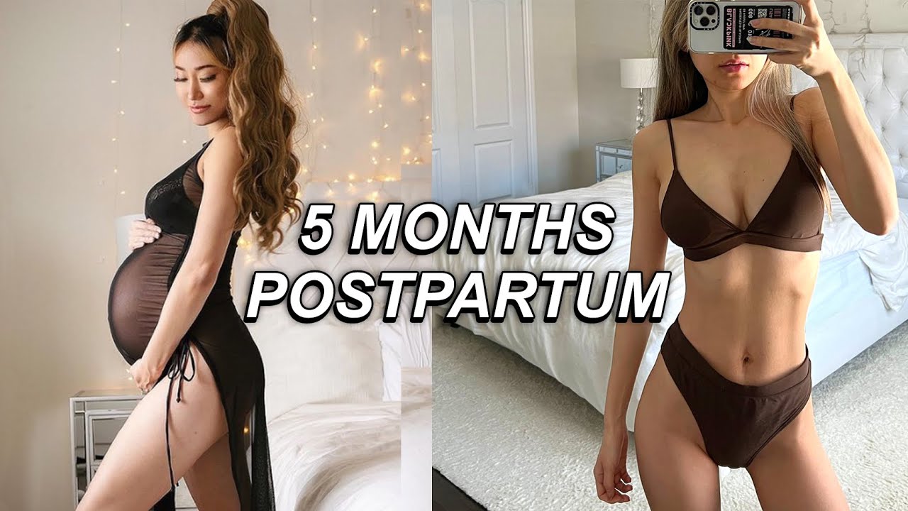 ⁣How I “Got My Body Back” After Baby 👶  postpartum tips + advice
