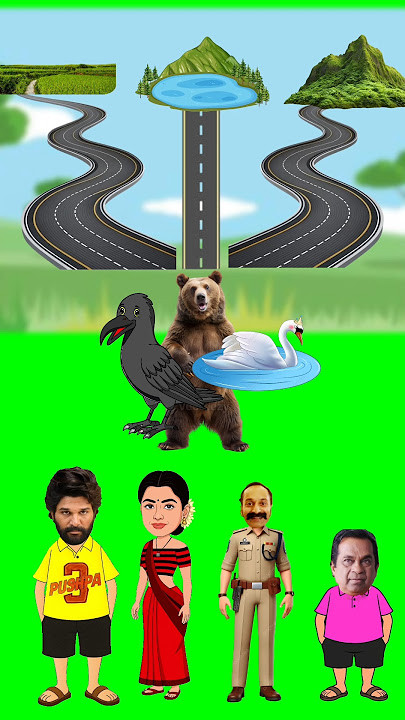 Puspa 🆚 Shrivalli 🆚 Shikhavat sir 🆚 premanand inme se kaun jyada smart hai #shortsvideo