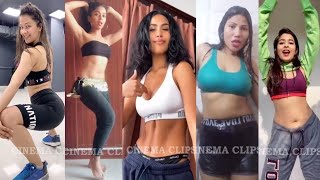 hot tiktok Sexy girls | Indian hips dance Desi indian Girls Twerking belly Dance big booty dance