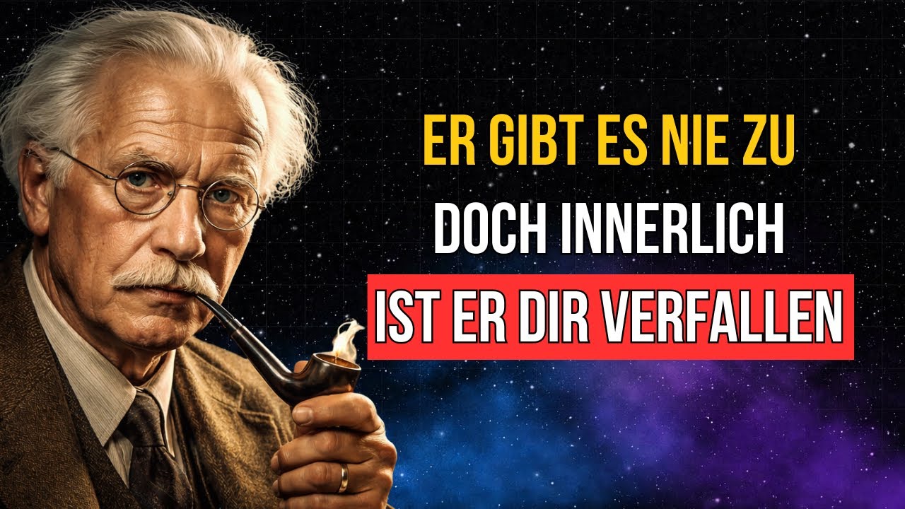 Er ist tiefer in dich verliebt, als er es je zugeben würde – dieses Zeichen verrät alles | Carl Jung