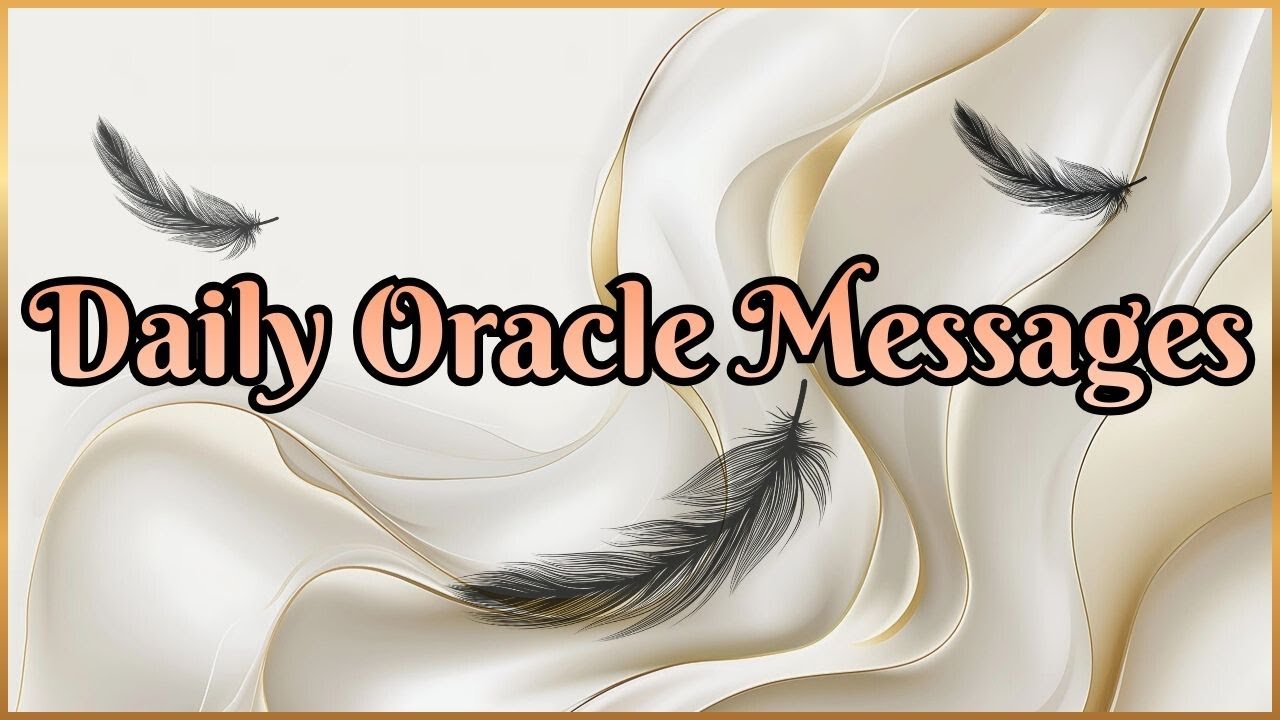 💖 Ваше ежедневное послание от Оракула ★ Небольшие послания, призванные найти вас, когда они вам б...