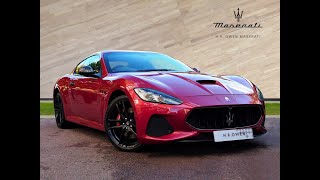 2017 (67) Maserati GranTurismo MC