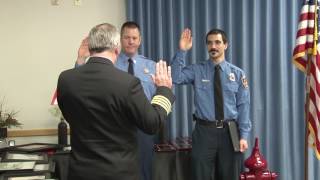 2017 Eugene Springfield fire Awards Ceremony