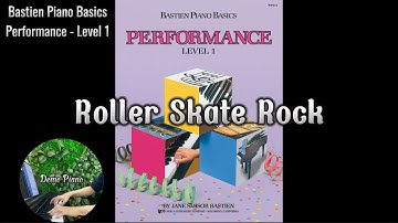 Roller Skate Rock (P4) | Bastien Piano Basics Performance Level 1