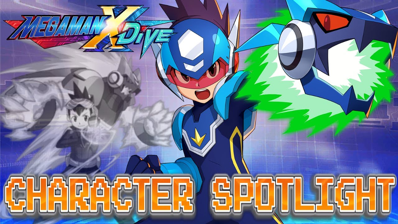 Star Force Mega Man - Character Spotlight: Mega Man X DiVE