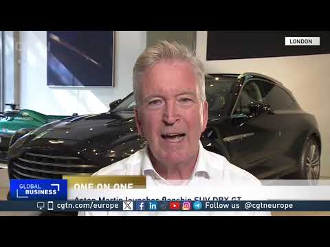 Aston Martin's Turnaround: CEO Adrian Hallmark on Sales, Debt & China Strategy