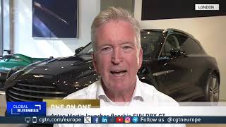 Aston Martins Turnaround Ceo Adrian Hallmark On Sales, Debt China Strategy