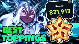 Best Build Topping For ELDER FAIRIE COOKIE in Cookie Run Kingdom