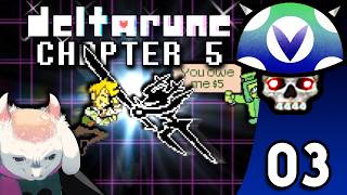 [Vinesauce] Joel - Deltarune Chapter 5 ( Part 3 Finale )