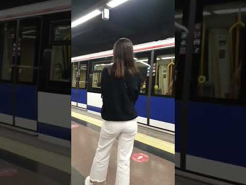 METRO MAR DE CRISTAL MADRID SPAIN 🇪🇸 #shorts