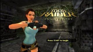 Tomb Raider: Anniversary:PS3/初見 #2 (ビルカバンバの街)