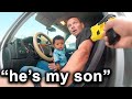 When GOOD Cops Stop A Baby Being KIDNAPPED