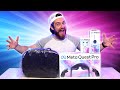 Meta quest pro unboxing and review  accessories