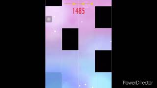 Piano Tiles 2 - Old MacDonald Had A Farm - 7 laps completed by index fingers! screenshot 3