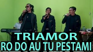Diribakk..!! RO DO AU TU PESTA MI - TRIAMOR (Live/Cover)