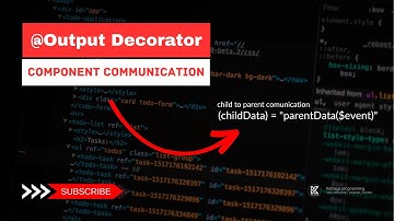 Angular Component Communication: Sharing Data Between Parent and Child | Angular 14