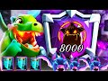 Забытая колода ГОНЧАЯ С КЛОНОМ 8000 кубков! / Clash Royale