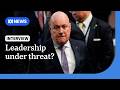 NZ PM Christopher Luxon in "difficult position" amid leadership speculation | The World | ABC News