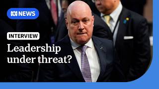 NZ PM Christopher Luxon in "difficult position" amid leadership speculation | The World | ABC News