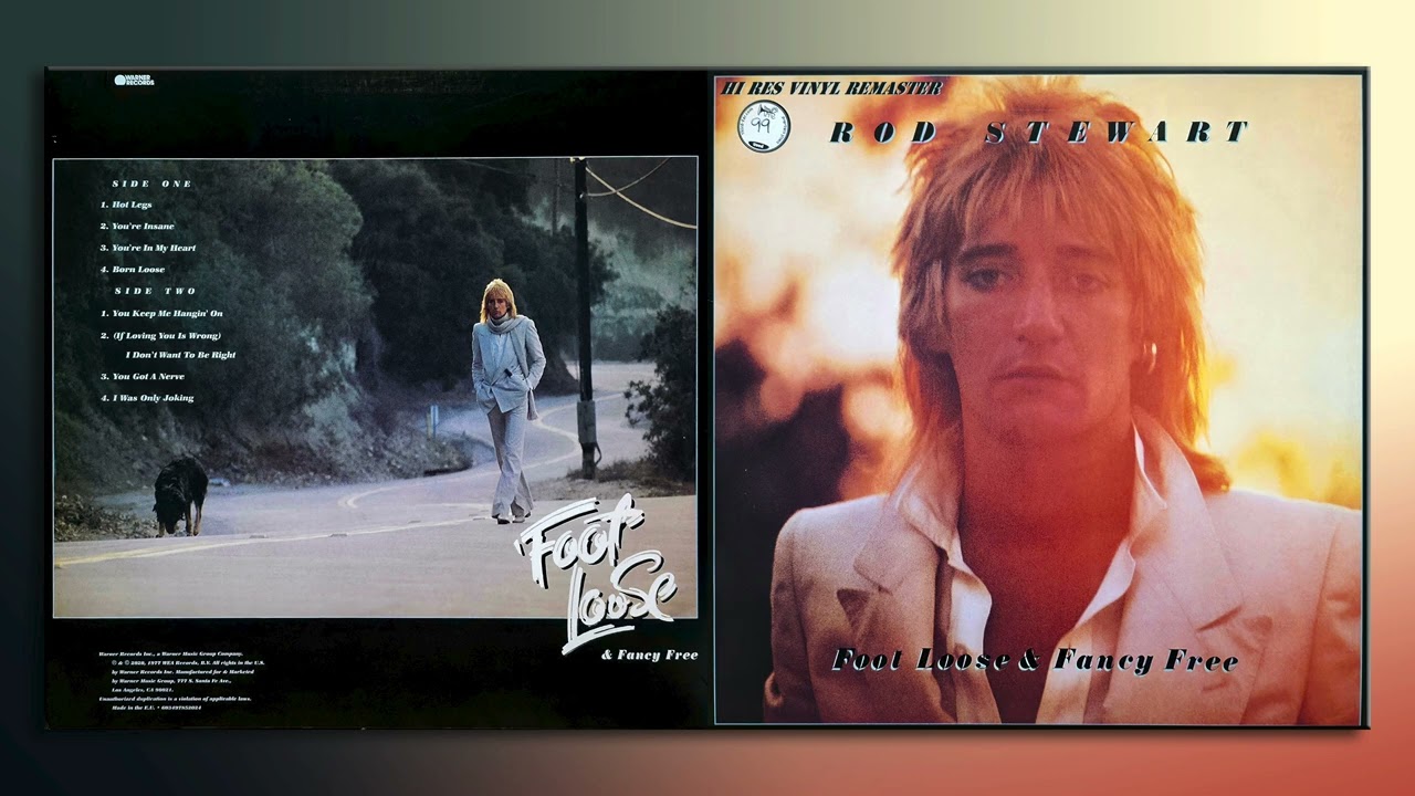 Rod Stewart - Hot Legs - HiRes Vinyl Remaster