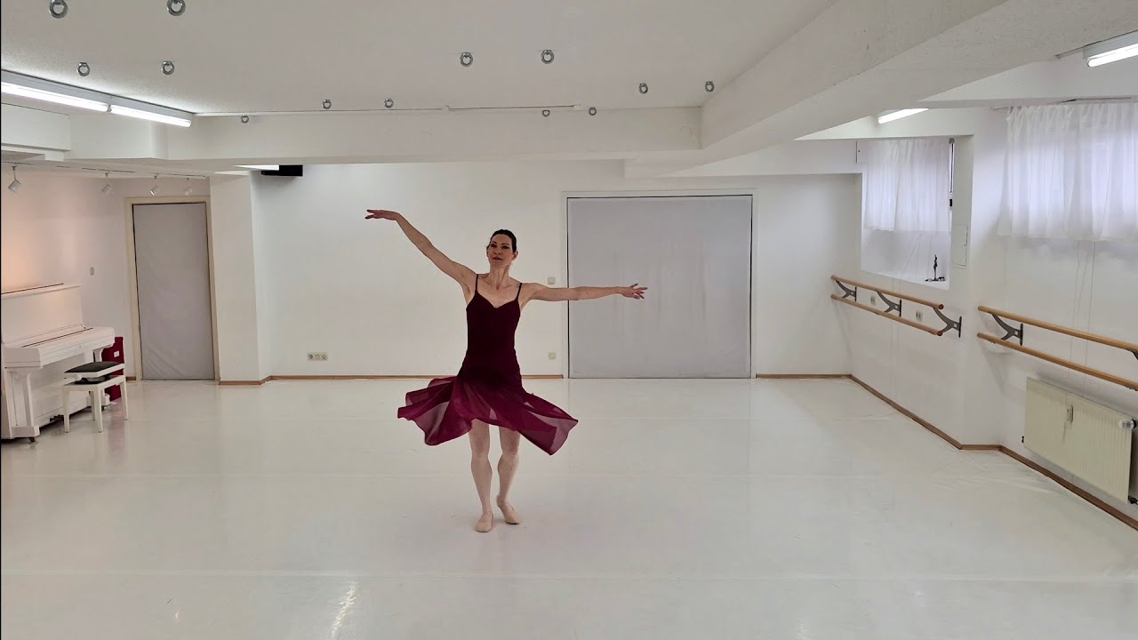 RAD Level 6 Free Movement Dance