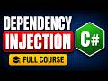 Dependency Injection Full Course in C# | DI in .NET Step-by-Step Guide | GKBGanesh