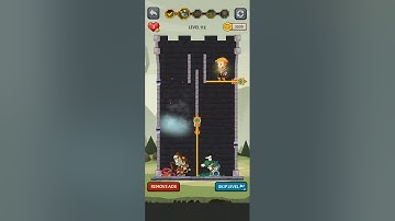 How to Loot - Pin Pull & Hero Rescue / Level 112 / Solution / Azura Global / Android iOS