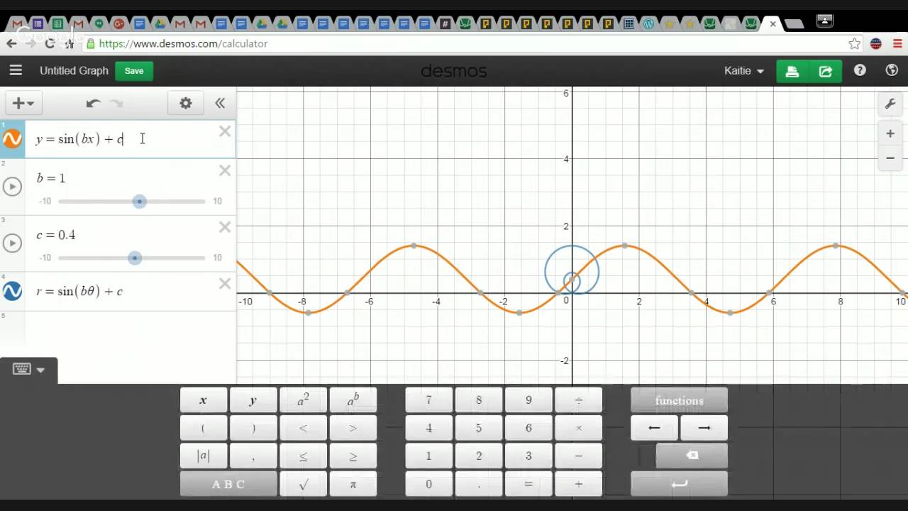 Desmos Application Polar - YouTube