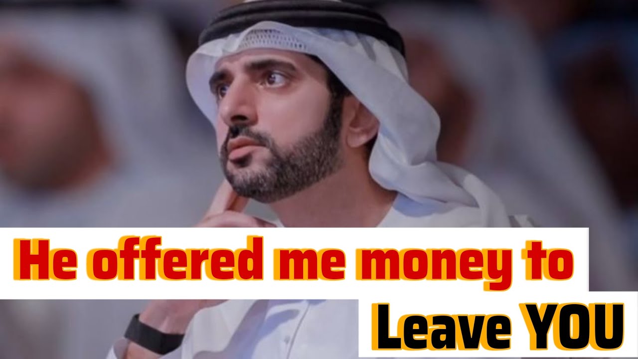 Он предложил мне деньги, чтобы я тебя бросил | Фазза | Фаз | Шейх Хамдан Фаз3 | Шейх Хамдан | Вос...