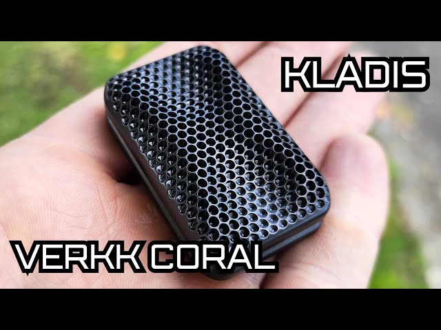 VERKK CORAL - KLADIS 3D STUDIO x MAGNUS EDC EXOTIC SLIDER