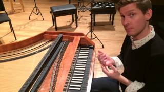 Kristian Bezuidenhout explains the fortepiano in Toronto