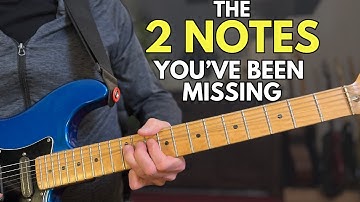 The 2-Note Upgrade: Turn Your Pentatonic Into the Major Scale