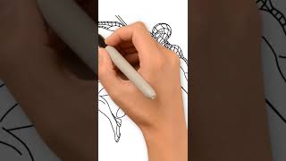 "Draw Spider-Man Like a Pro: An Easy Tutorial #fyp #spiderman #shorts