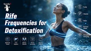 Rife Frequencies for Detoxification - Energy Wellness Audio - Spooky2 Frequency Healing