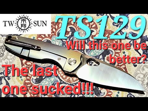 TS129 Second try! Come on Twosun get it right! Blade strike on first one, will this one be better?