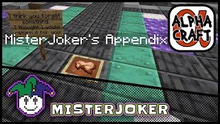 AlphaCraft - Appendicitis: A New Hope