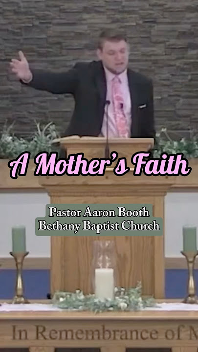 A Mother’s Faith