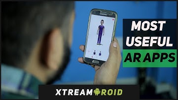 5 Best & MOST USEFUL Augmented Reality (AR) Apps 2018!