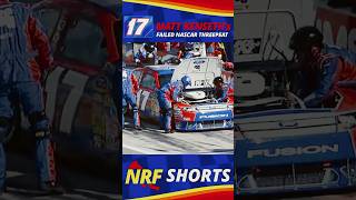 How Matt Kenseths NASCAR three-peat attempt failed