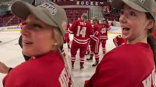 Badger Women's Hockey 2023 Natty Champs - Season Video